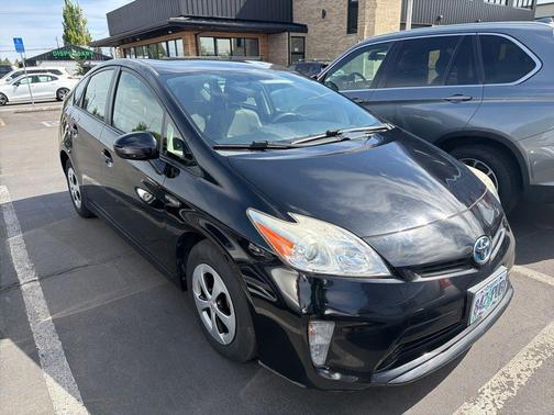 Classic Silver Metallic 2015 Toyota Prius Two
