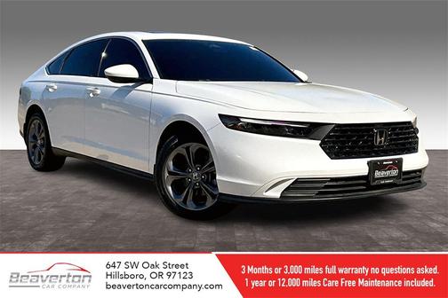 2024 Honda Accord EX 1.5T