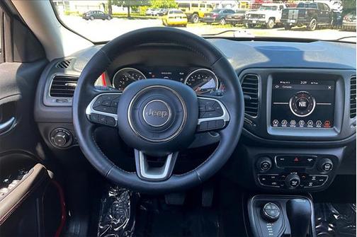 2019 Jeep Compass Trailhawk