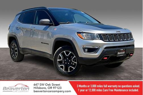 2019 Jeep Compass Trailhawk