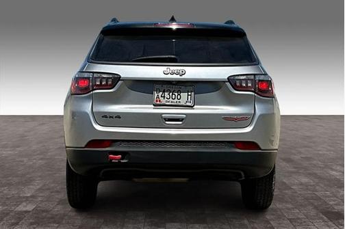 2019 Jeep Compass Trailhawk