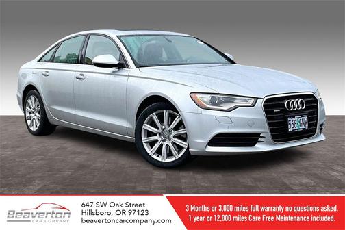 2014 Audi A6 2.0T Premium Plus quattro