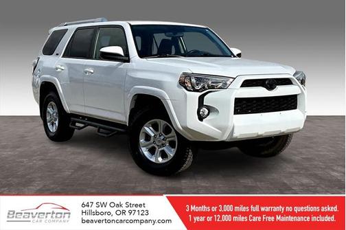 2018 Toyota 4Runner SR5