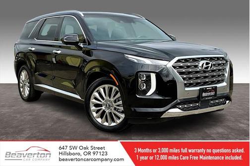 2020 Hyundai PALISADE Limited