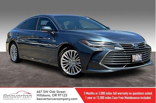 2020 Toyota Avalon Hybrid Limited