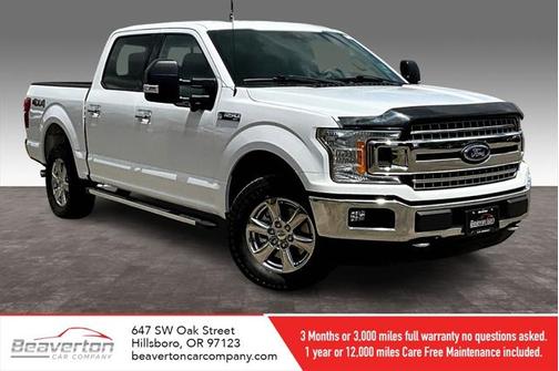 2019 Ford F-150 XLT