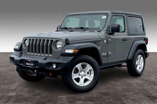Sting-Gray Clearcoat 2019 Jeep Wrangler Sport S