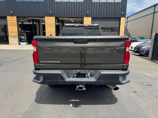 Greenstone Metallic 2023 Chevrolet Silverado 2500 WT