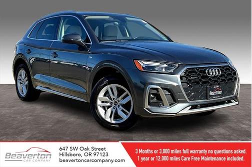 2022 Audi Q5 45 S line Premium Plus