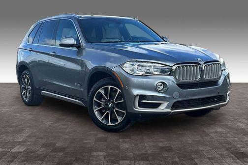Space Gray Metallic 2018 BMW X5 xDrive35i