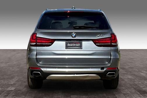 Space Gray Metallic 2018 BMW X5 xDrive35i