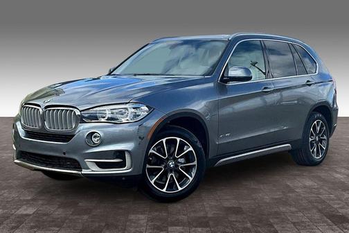 Space Gray Metallic 2018 BMW X5 xDrive35i