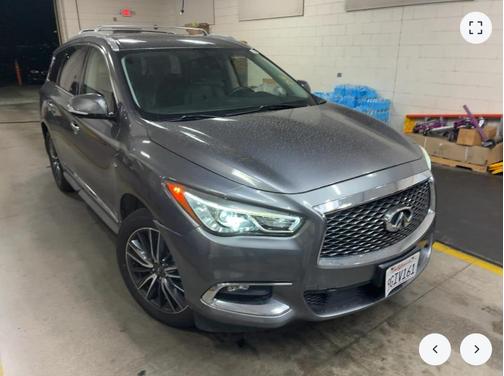 2019 INFINITI QX60 Pure