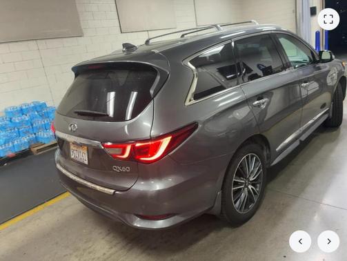 2019 INFINITI QX60 Pure