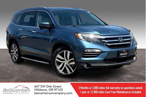 2016 Honda Pilot Touring
