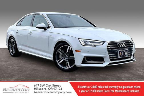 2018 Audi A4 2.0T Prestige