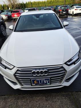 2018 Audi A4 2.0T Prestige