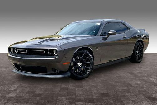 Granite Crystal Metallic Clearcoat 2015 Dodge Challenger R/T Scat Pack