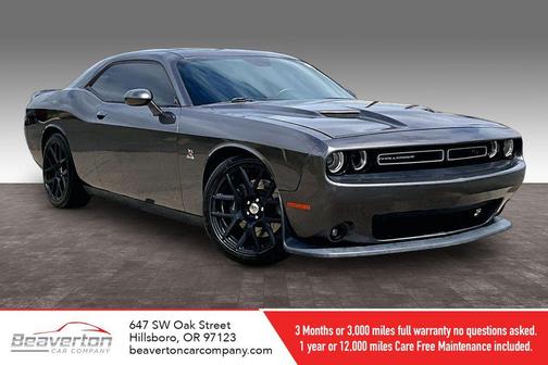 Granite Crystal Metallic Clearcoat 2015 Dodge Challenger R/T Scat Pack
