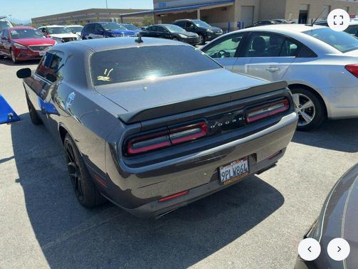 Granite Crystal Metallic Clearcoat 2015 Dodge Challenger R/T Scat Pack