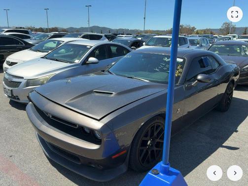 Granite Crystal Metallic Clearcoat 2015 Dodge Challenger R/T Scat Pack