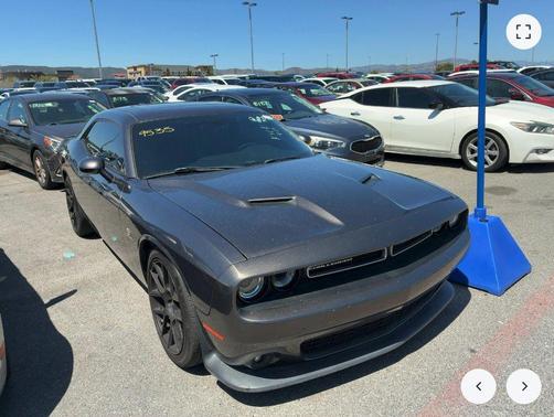 Granite Crystal Metallic Clearcoat 2015 Dodge Challenger R/T Scat Pack