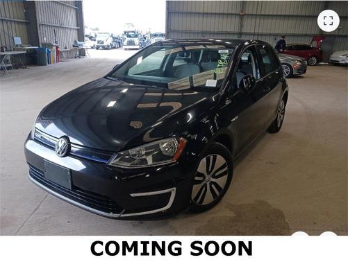 2016 Volkswagen e-Golf SE