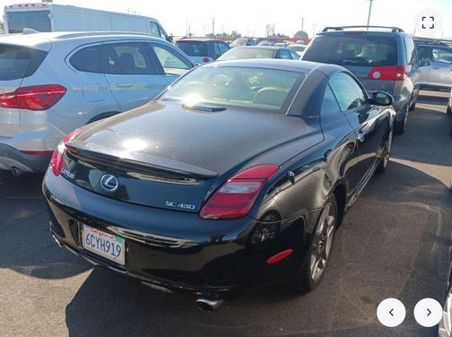 2007 Lexus SC 430 Base