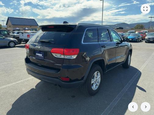 2017 Jeep Grand Cherokee Laredo