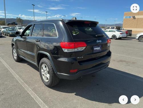 2017 Jeep Grand Cherokee Laredo