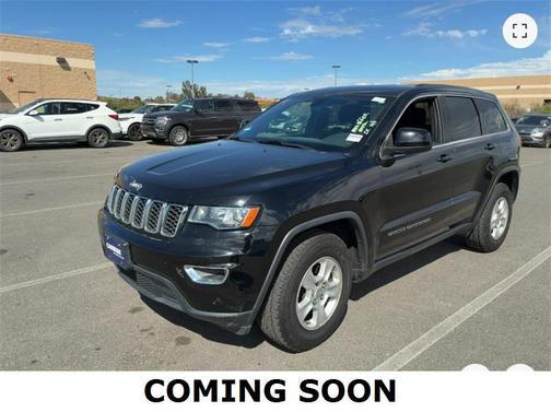 2017 Jeep Grand Cherokee Laredo