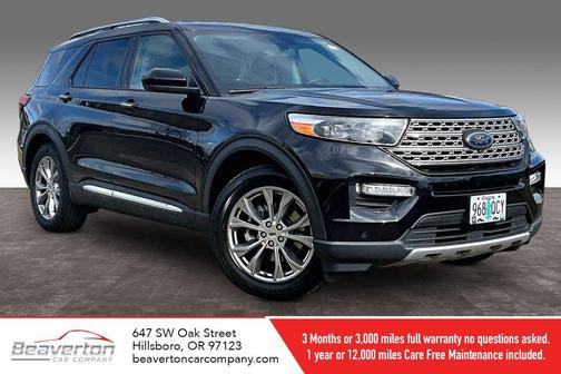 2022 Ford Explorer Limited