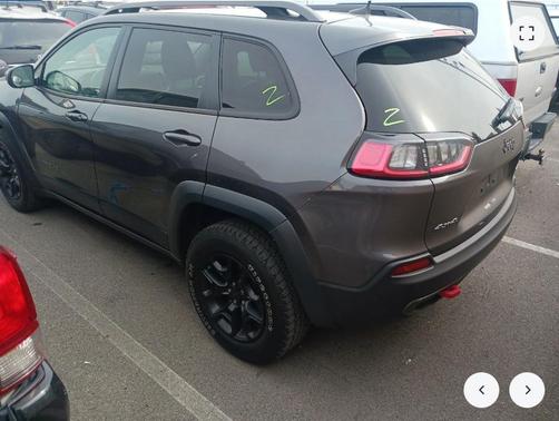 2019 Jeep Cherokee Trailhawk
