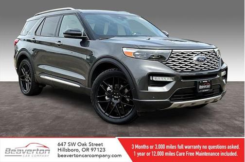 2020 Ford Explorer Platinum