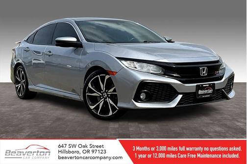 2018 Honda Civic Si