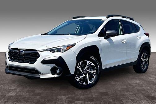 Crystal White Pearl 2024 Subaru Crosstrek Premium