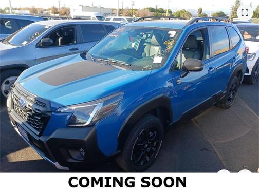 2022 Subaru Forester Wilderness