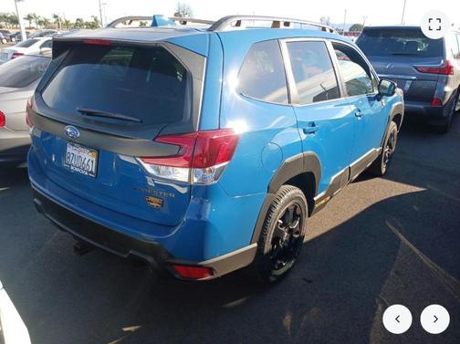 2022 Subaru Forester Wilderness