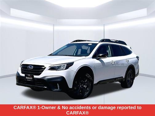 Crystal White Pearl 2021 Subaru Outback Base