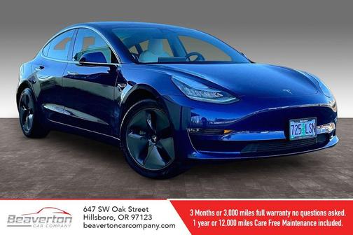 2019 Tesla Model 3 Long Range