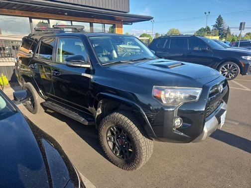 Midnight Black Metallic 2021 Toyota 4Runner TRD Off Road Premium
