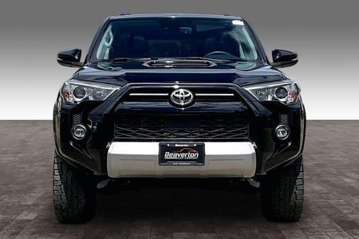Midnight Black Metallic 2021 Toyota 4Runner TRD Off Road Premium