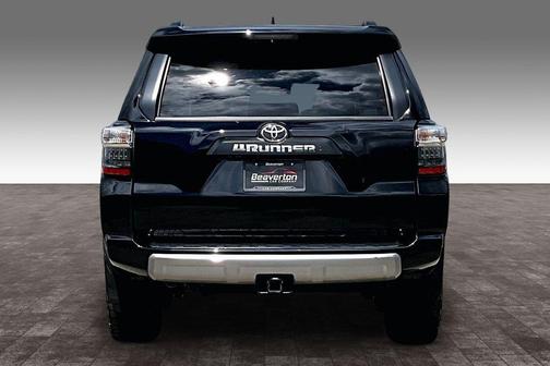 Midnight Black Metallic 2021 Toyota 4Runner TRD Off Road Premium