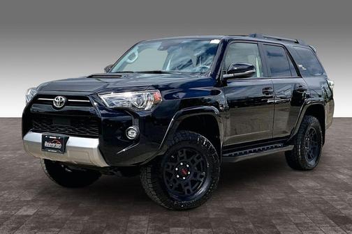 Midnight Black Metallic 2021 Toyota 4Runner TRD Off Road Premium