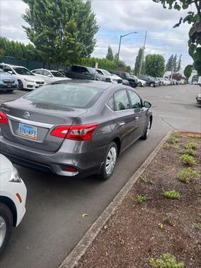 2018 Nissan Sentra S