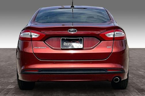 Ruby Red Metallic Tinted Clearcoat 2014 Ford Fusion SE