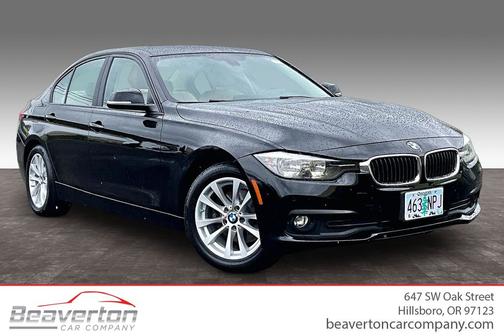Jet Black 2016 BMW 320 320i