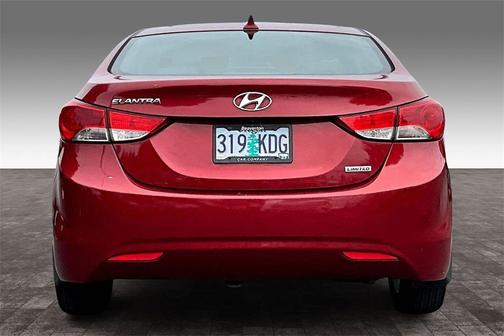 2012 Hyundai ELANTRA Limited