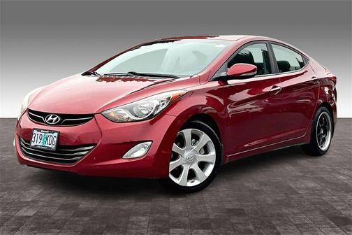 2012 Hyundai ELANTRA Limited