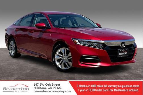 2018 Honda Accord LX